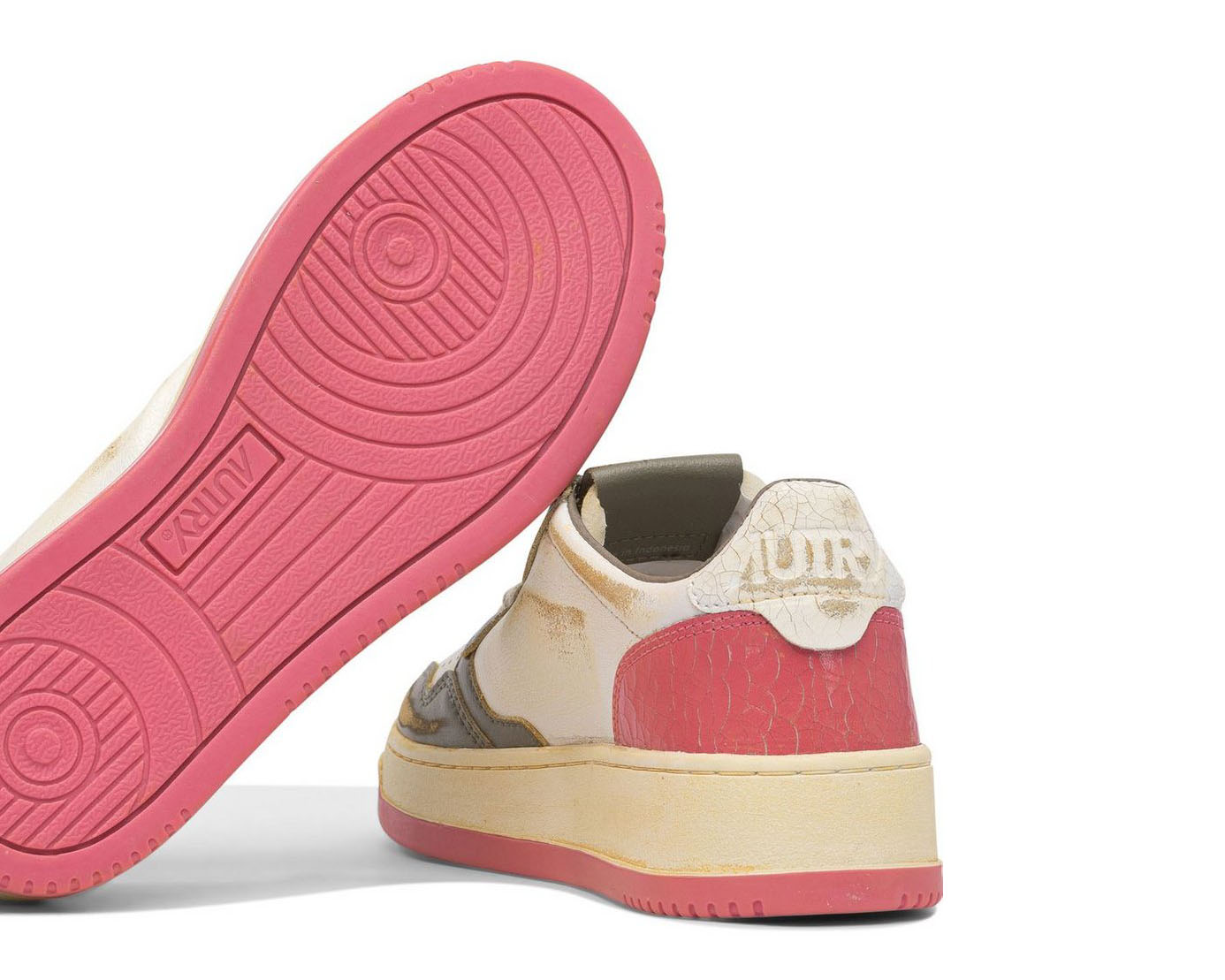 Autry Super Vintage Medalist Low Sneakers