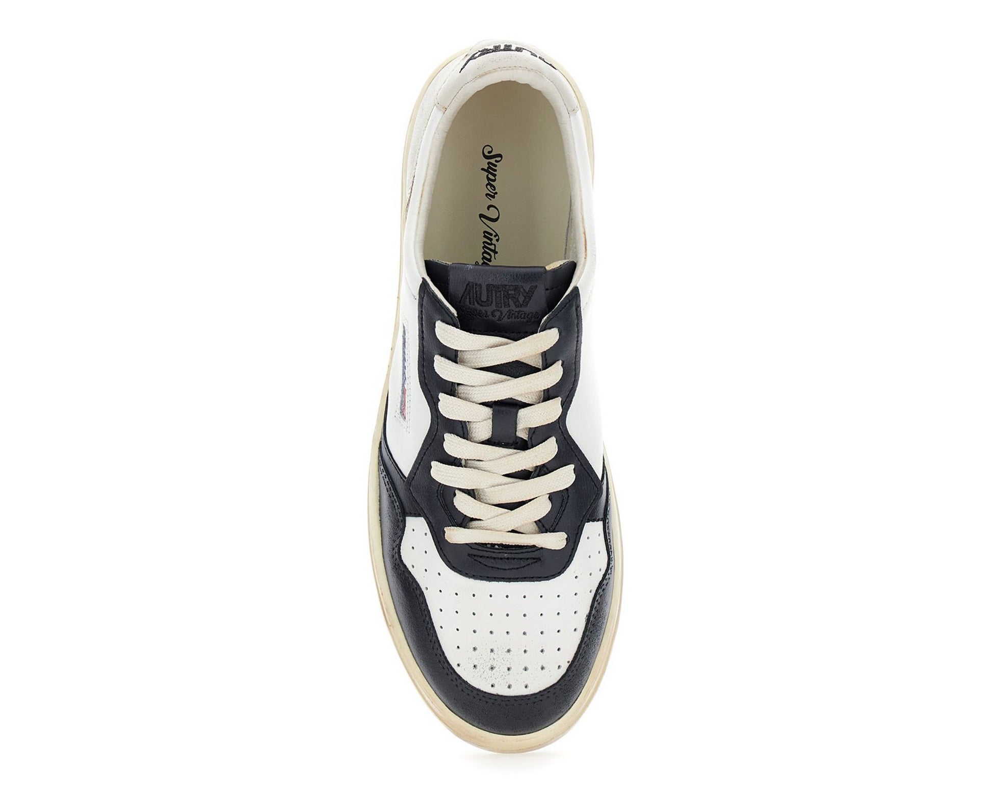 Autry Medalist Super Vintage Low-Top Sneakers
