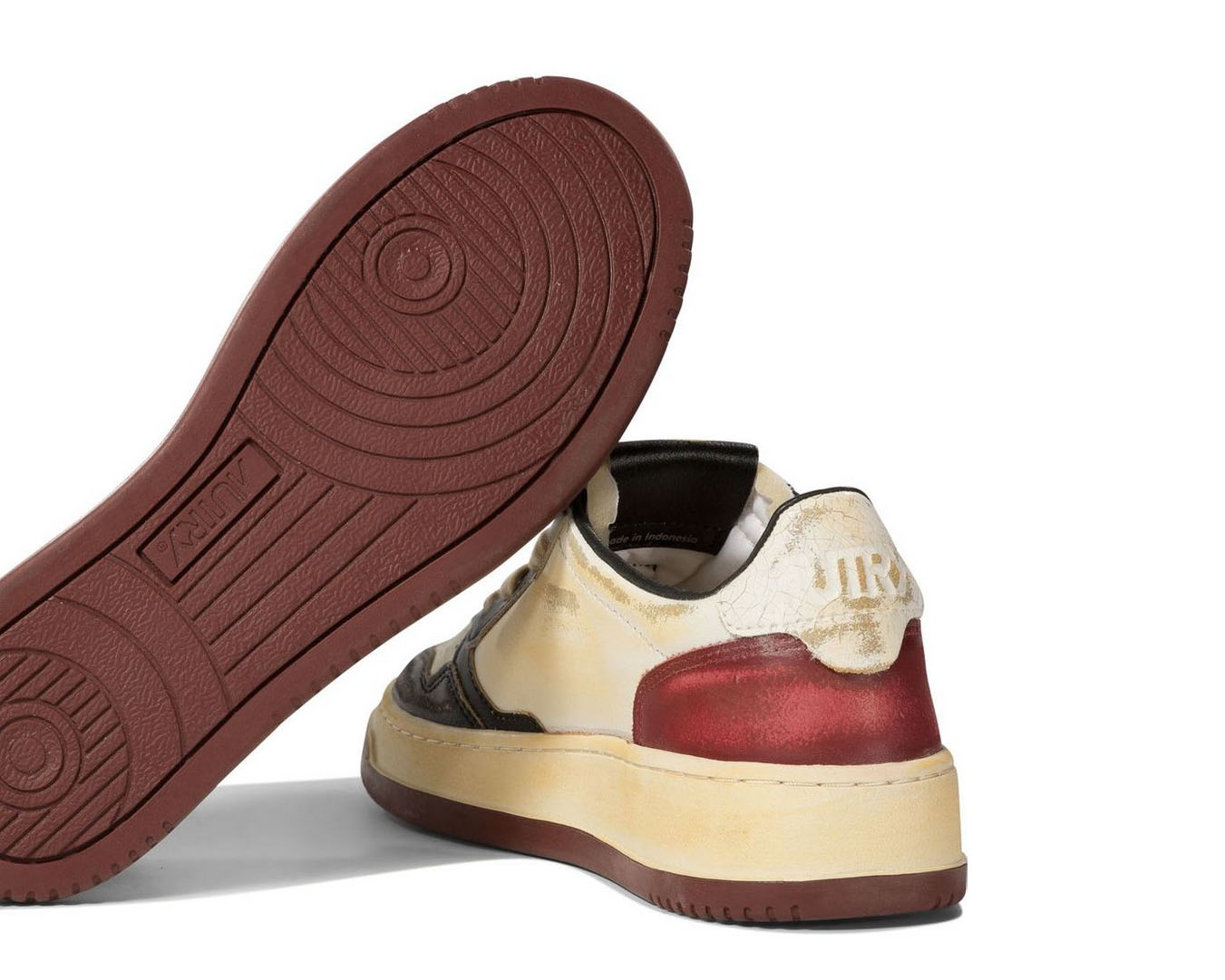 Autry Super Vintage Medalist Low Sneakers