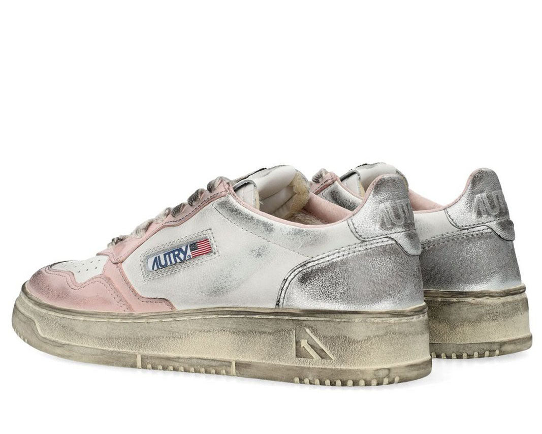 Autry Medalist Super Vintage Low-Top Sneakers