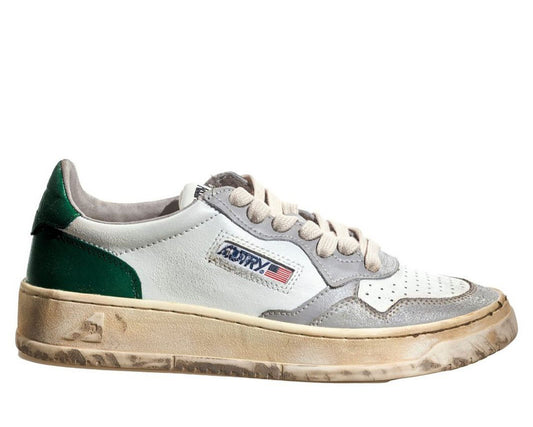 Autry Medalist Super Vintage Low-Top Sneakers