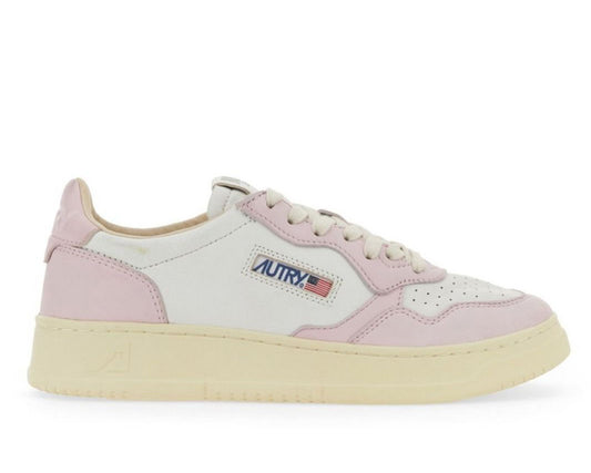 Autry Medalist Bicolor Lace-Up Sneakers