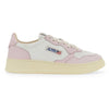 Autry Medalist Bicolor Lace-Up Sneakers