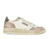 Autry Medalist Super Vintage Lace-Up Sneakers