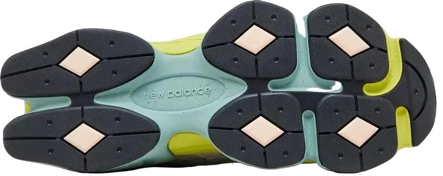 New Balance 9060 – Moonbeam Vintage Rose Lime