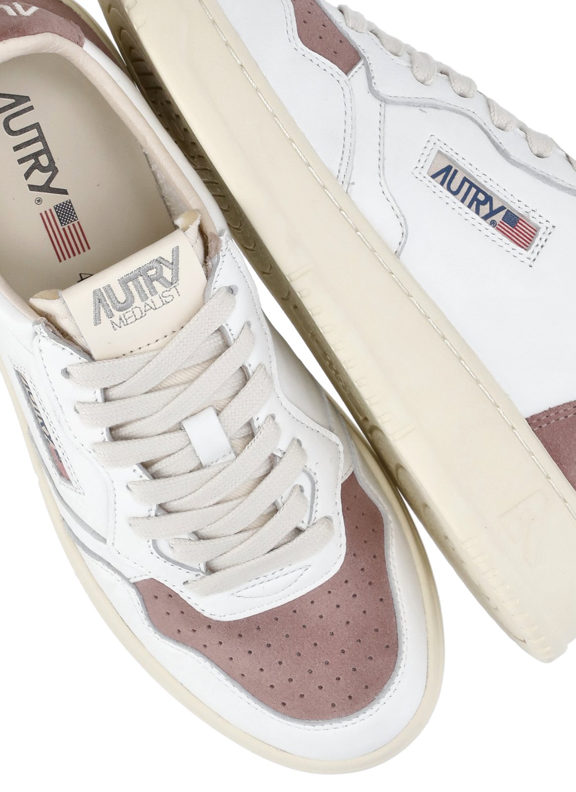 Autry Medalist Low-Top Sneakers