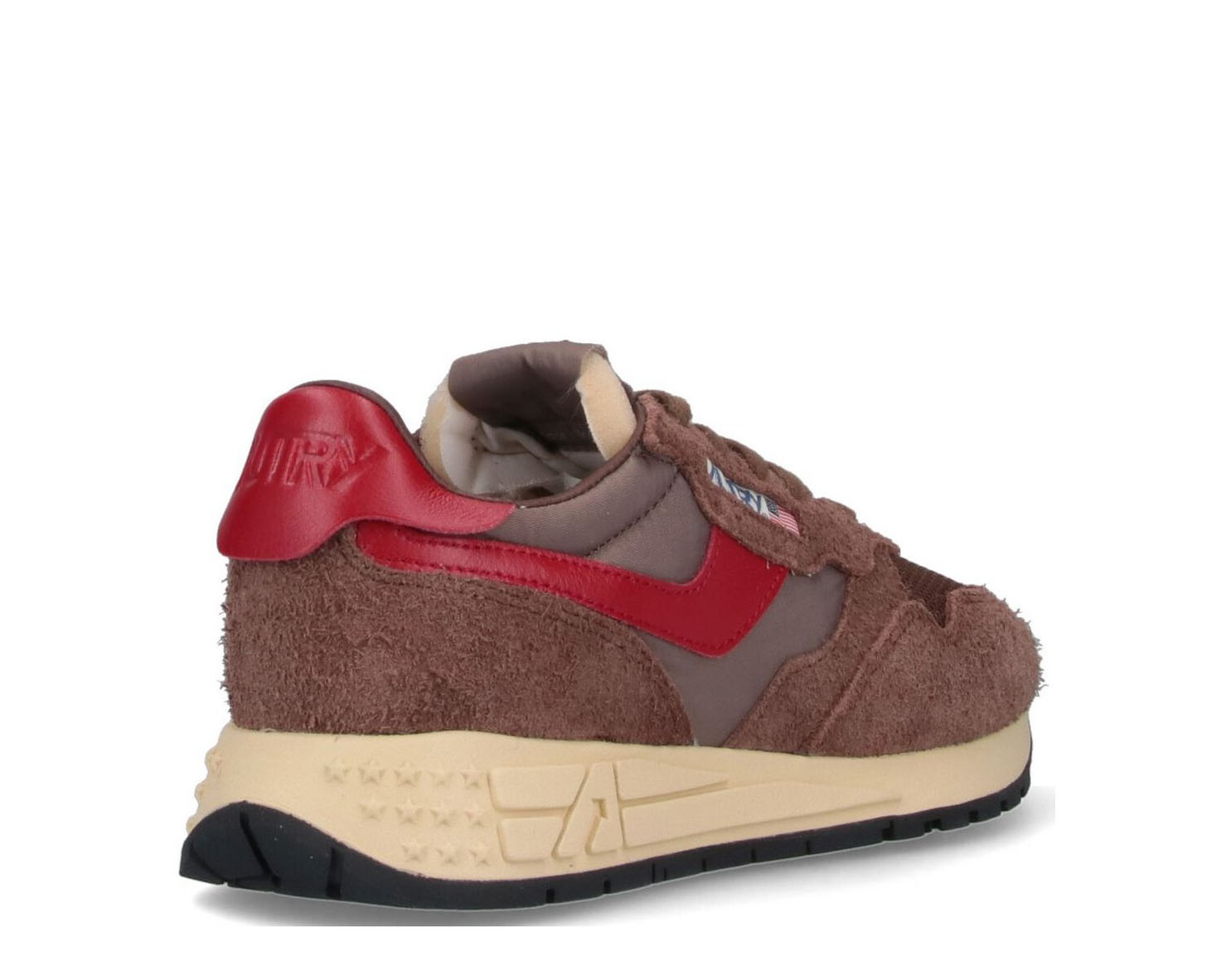 Autry Reelwind Lace-Up Sneakers