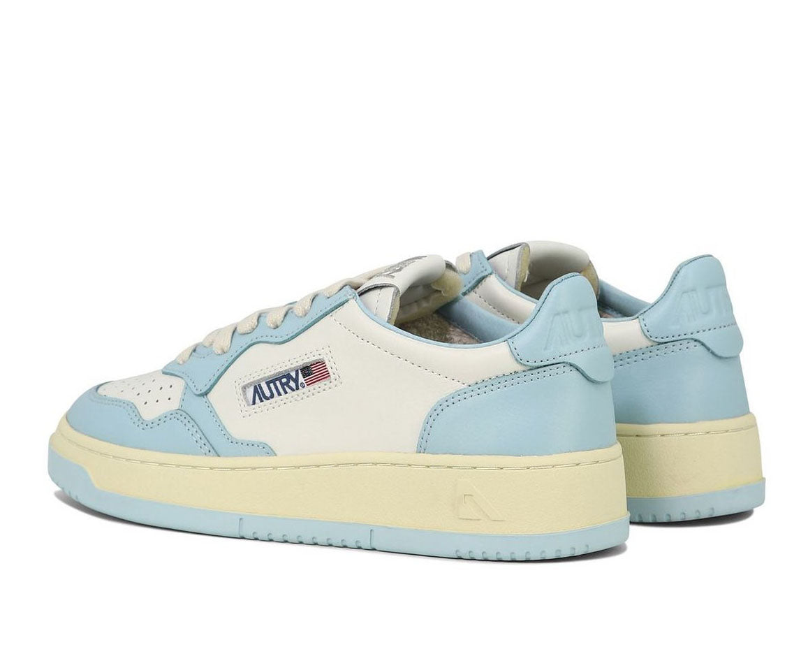 Autry Medalist Bicolor Low-Top Sneakers