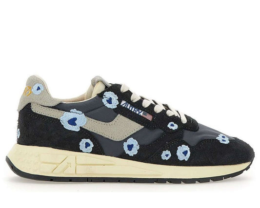 Autry Reelwind Lace-Up Sneakers