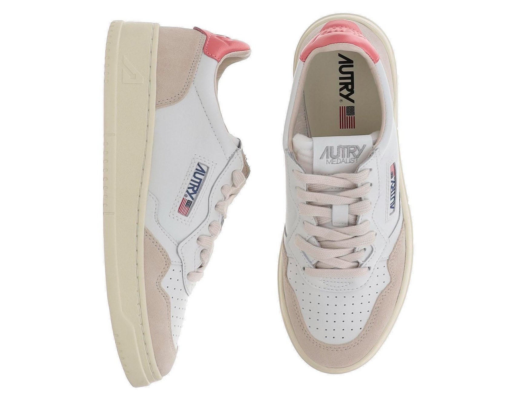 Autry Medalist Low-Top Sneakers