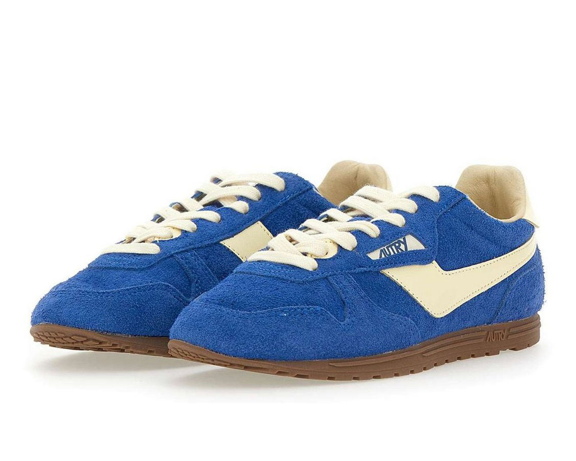 Autry Windspin Lace-Up Sneakers