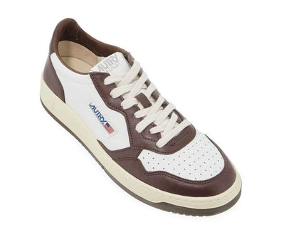 Autry Medalist Bicolor Low-Top Sneakers