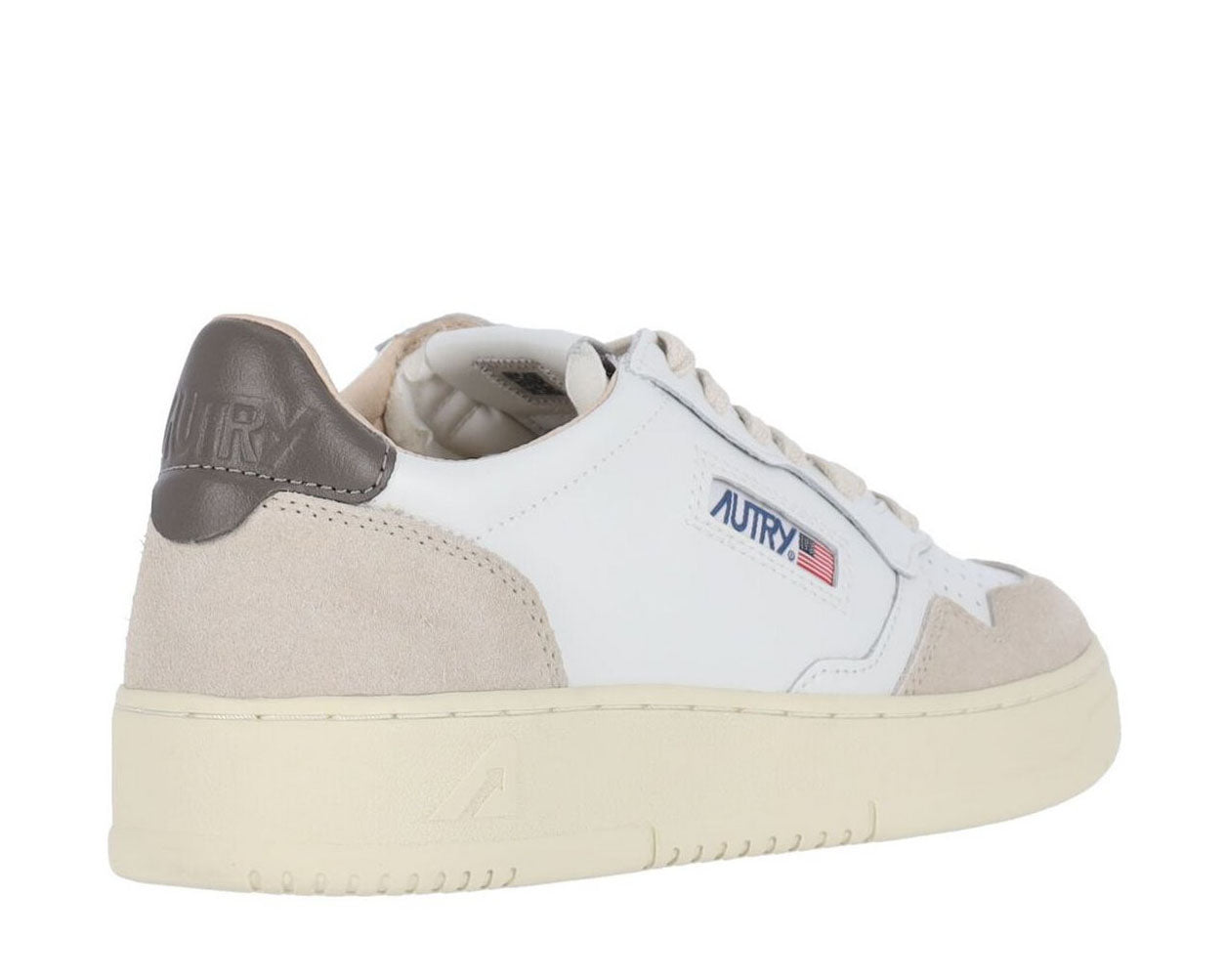 Autry Medalist Lace-Up Sneakers