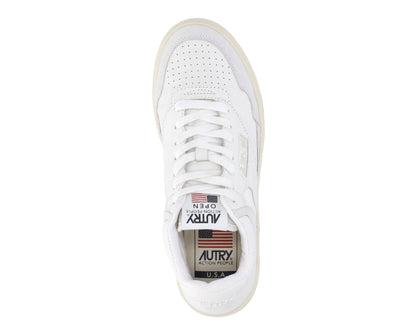 Autry Logo Detailed Lace-Up Sneakers