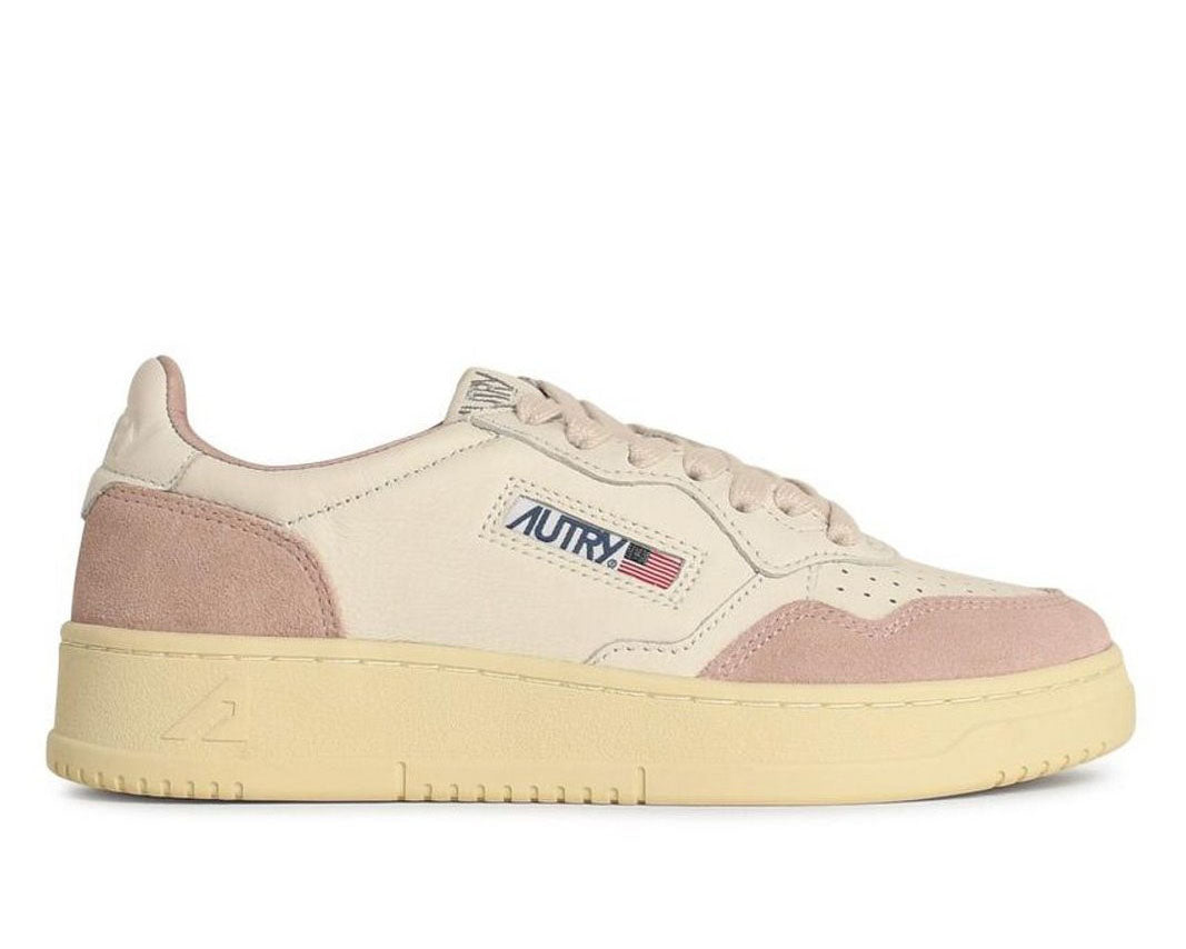 Autry Medalist Low Bicolor Sneakers