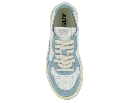 Autry Medalist Bicolor Low-Top Sneakers