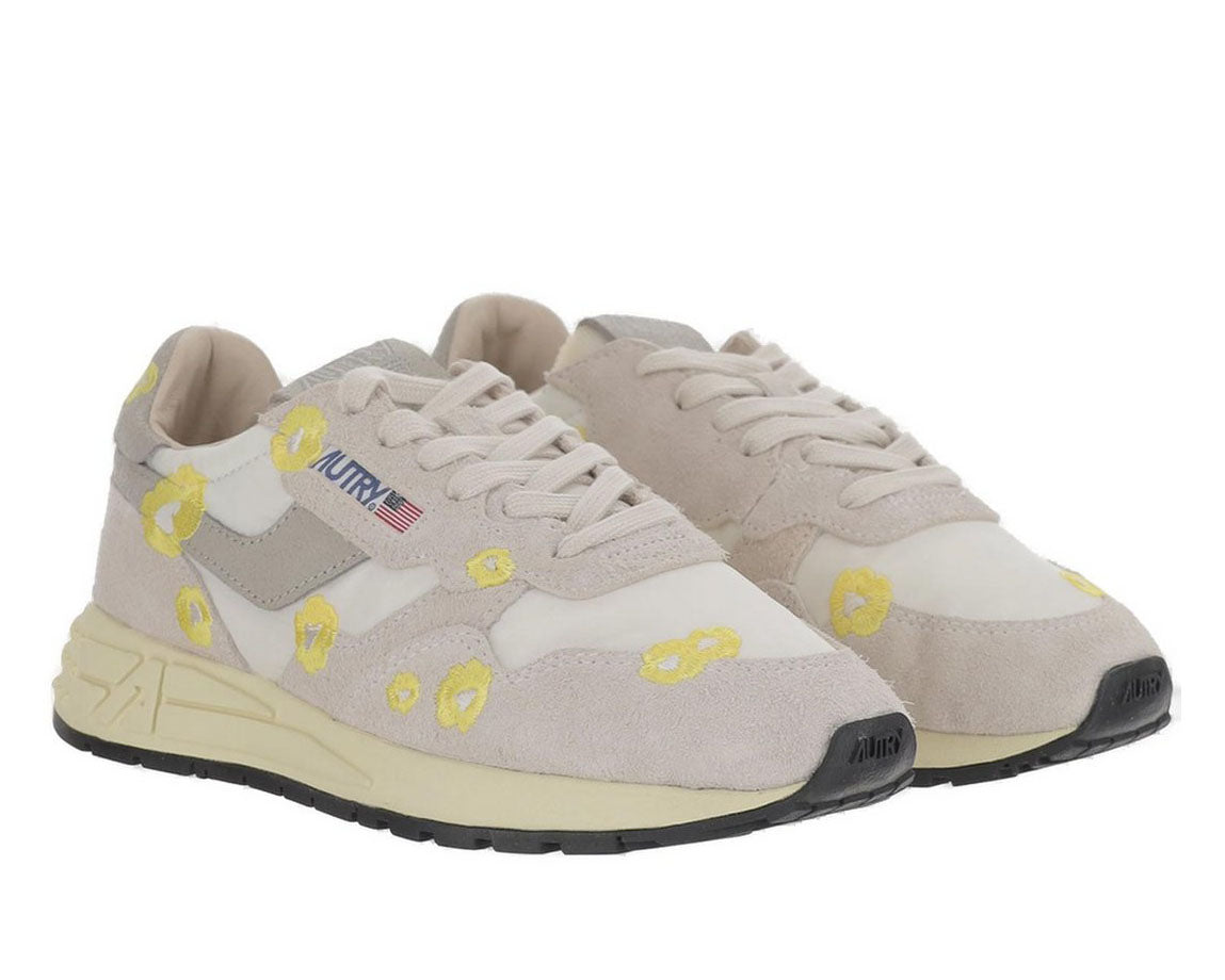 Autry Reelwind Lace-Up Sneakers