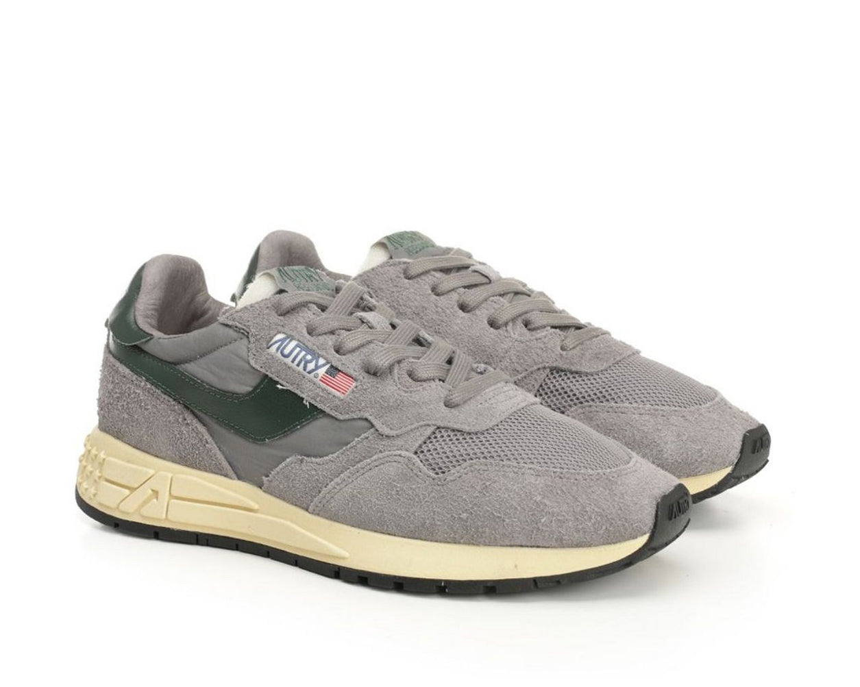 Autry Reelwind Lace-Up Sneakers