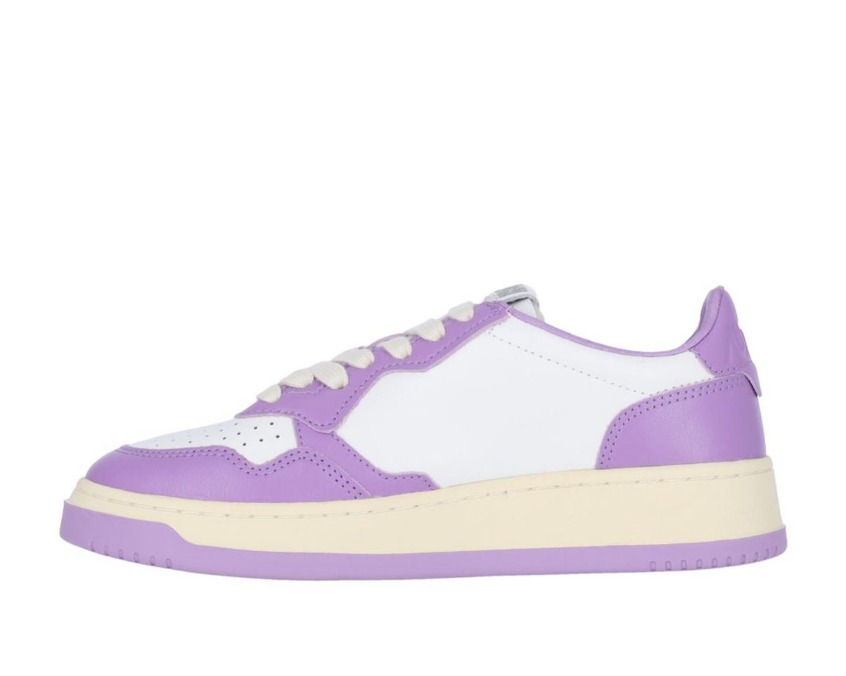 Autry Medalist Bicolor Low-Top Sneakers