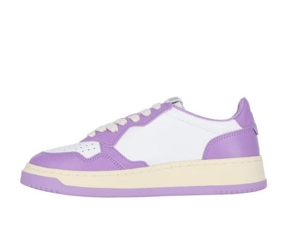 Autry Medalist Bicolor Low-Top Sneakers