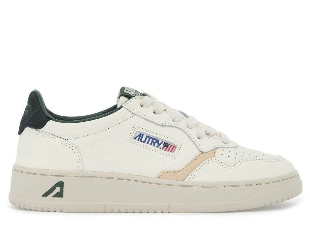 Autry Medalist Lace-Up Sneakers