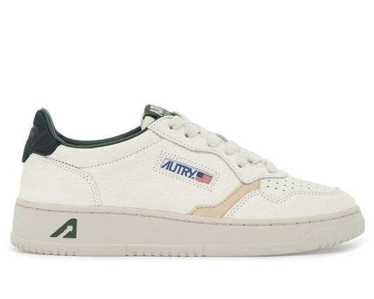 Autry Medalist Lace-Up Sneakers