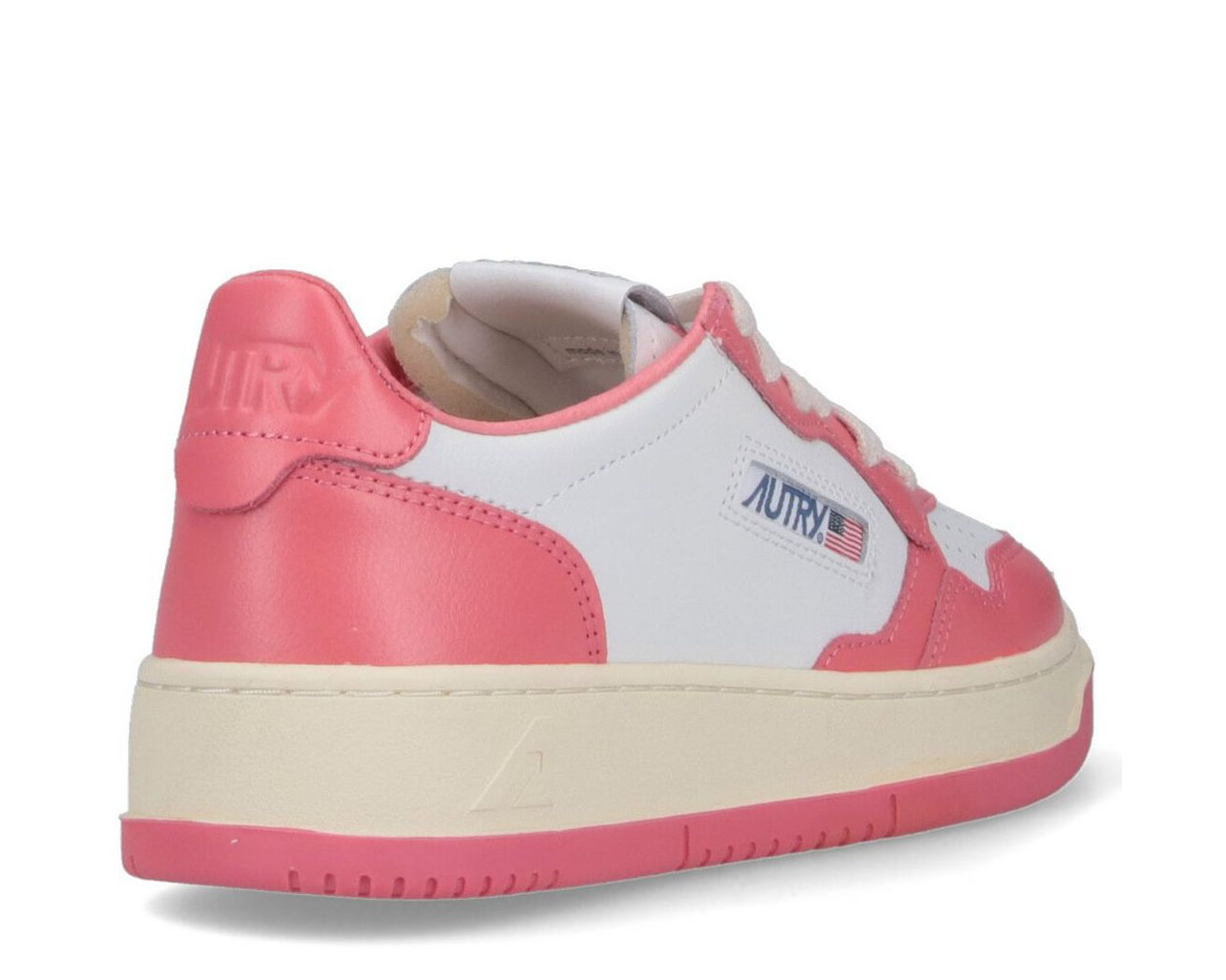 Autry Medalist Low Bicolor Sneakers