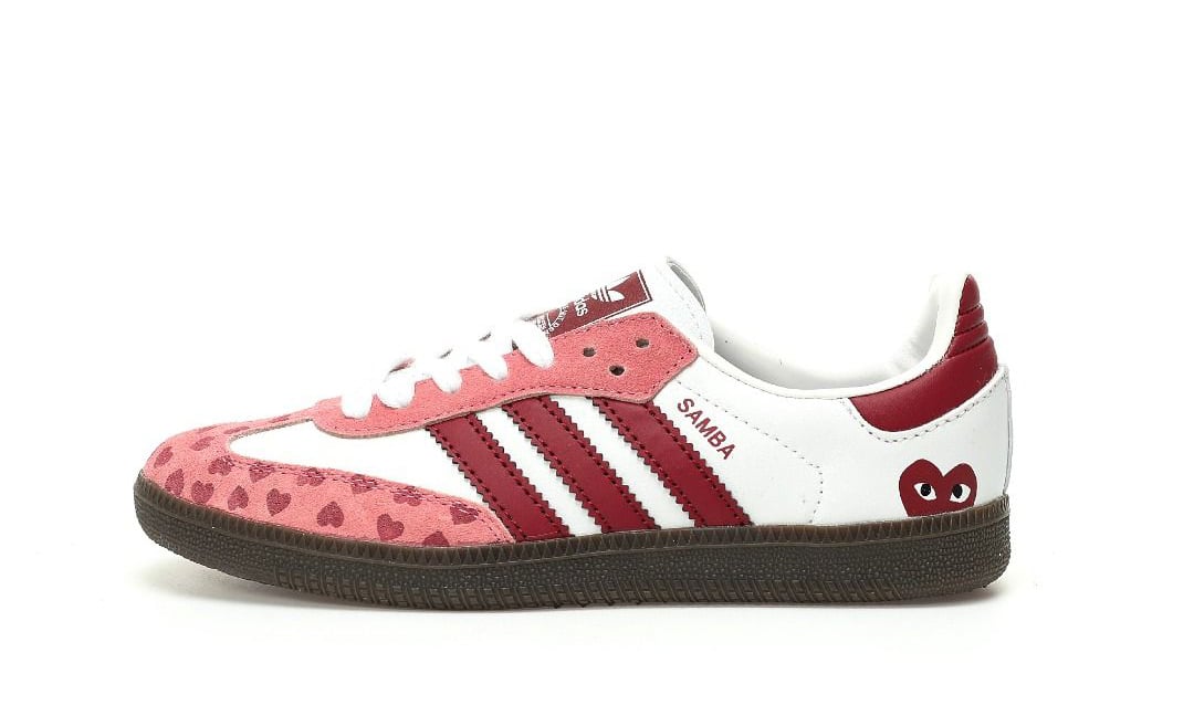 אדידס סמבה פלטפורמה | Comme des Garcons x Adidas Wmns Originals Samba OG"CDG"