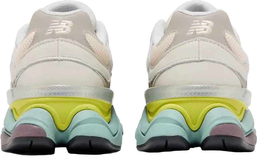 New Balance 9060 – Moonbeam Vintage Rose Lime