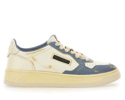 Autry Super Vintage Medalist Low Sneakers