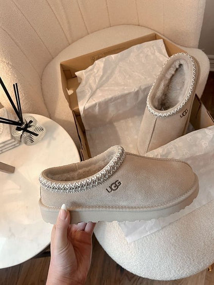 נעלי האג | מגפי האג UGG Tasman Slippers Mustard Seed