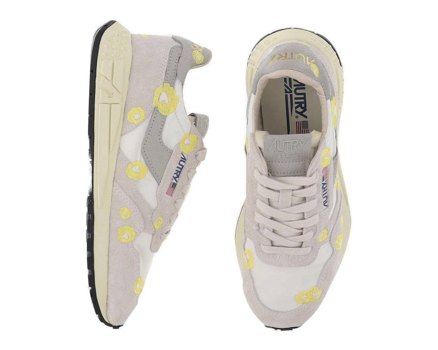 Autry Reelwind Lace-Up Sneakers