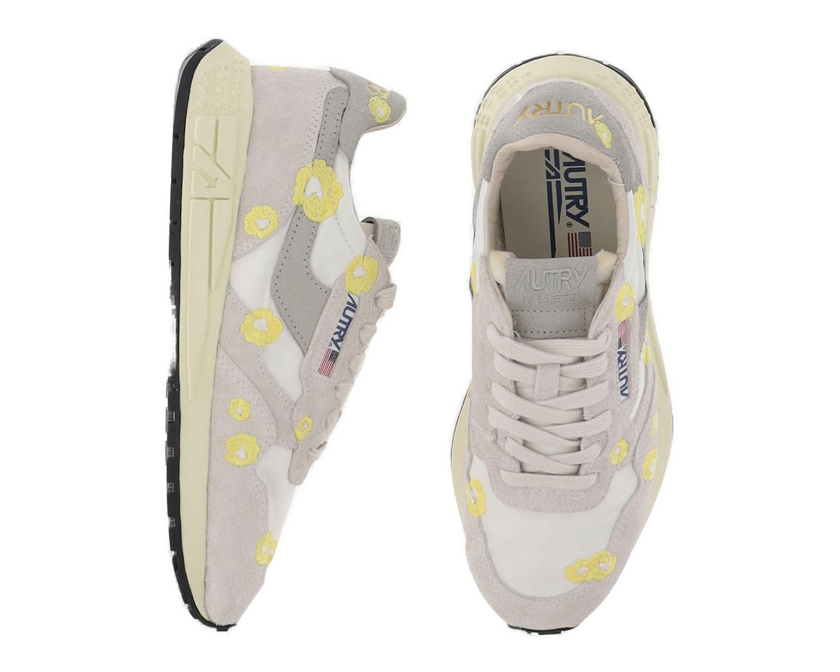 Autry Reelwind Lace-Up Sneakers