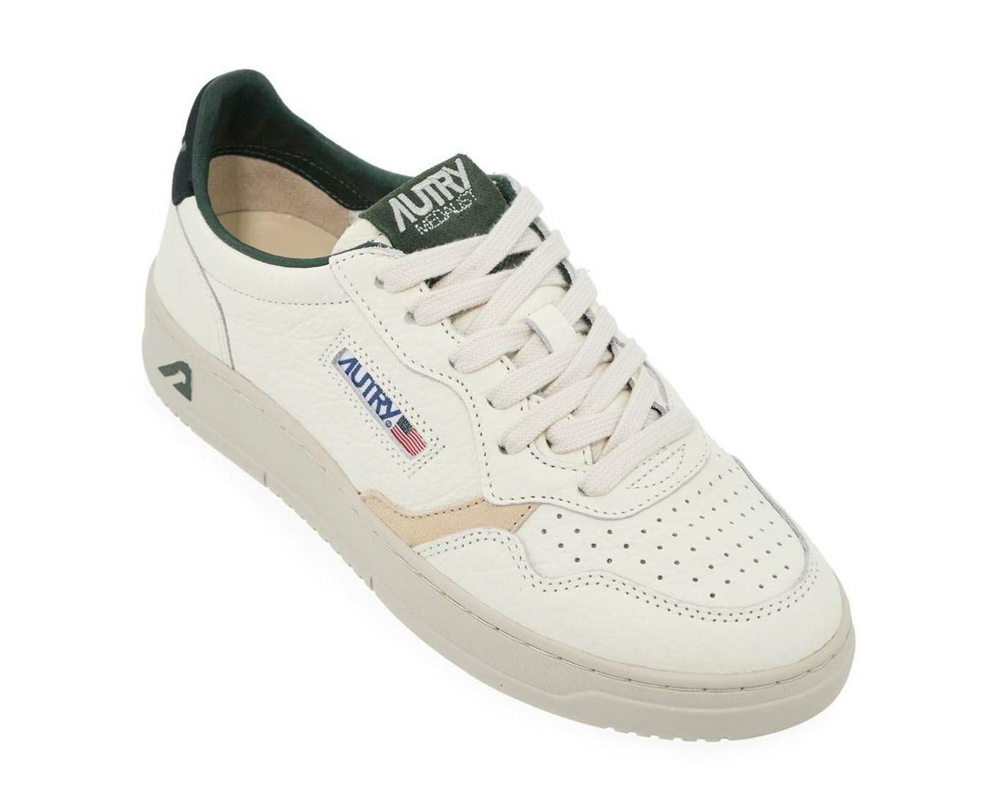 Autry Medalist Lace-Up Sneakers