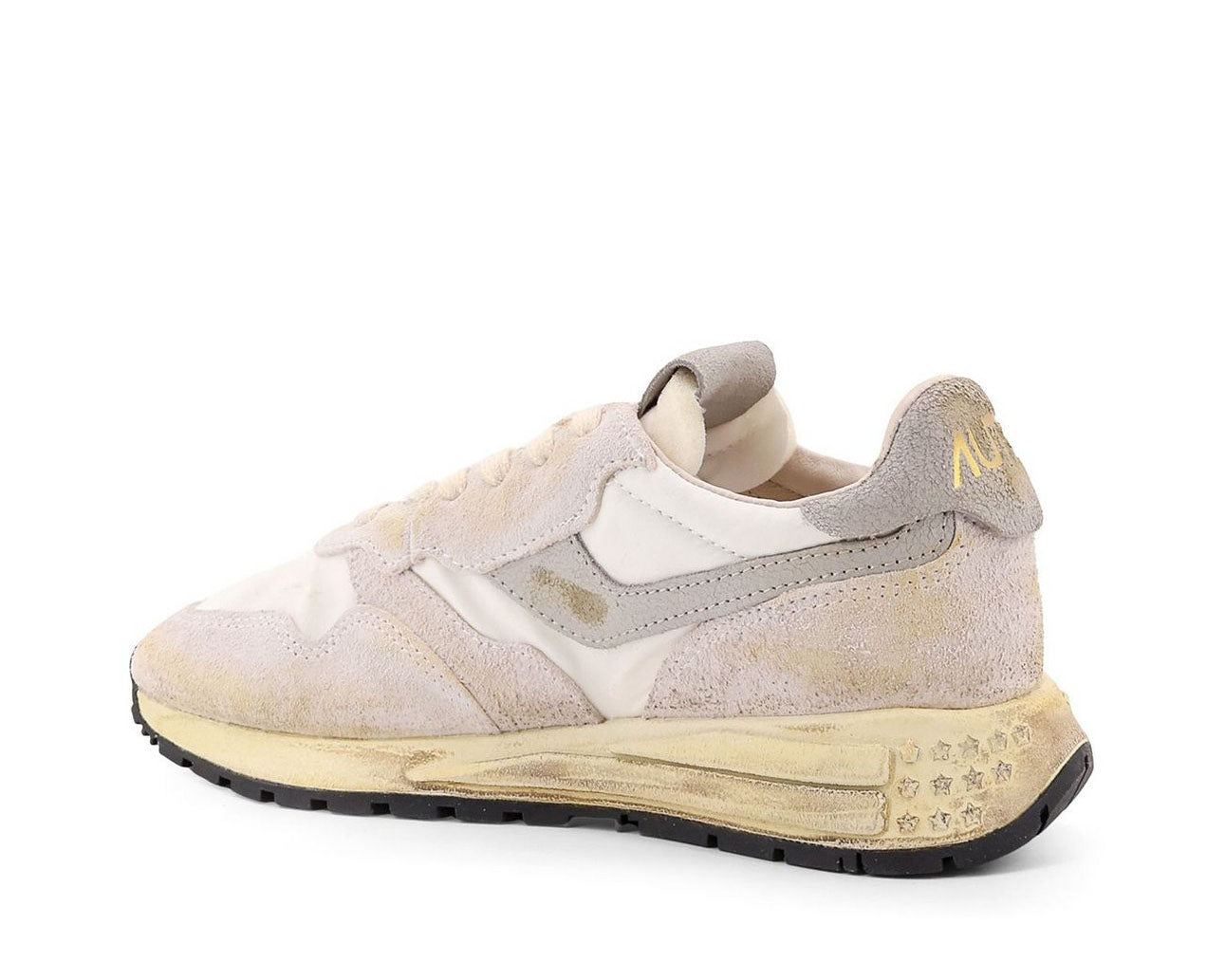 Autry Reelwind Lace-Up Sneakers