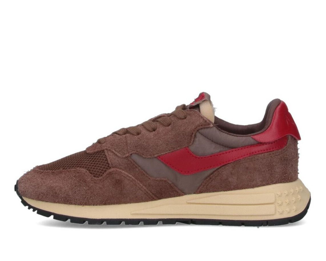Autry Reelwind Lace-Up Sneakers