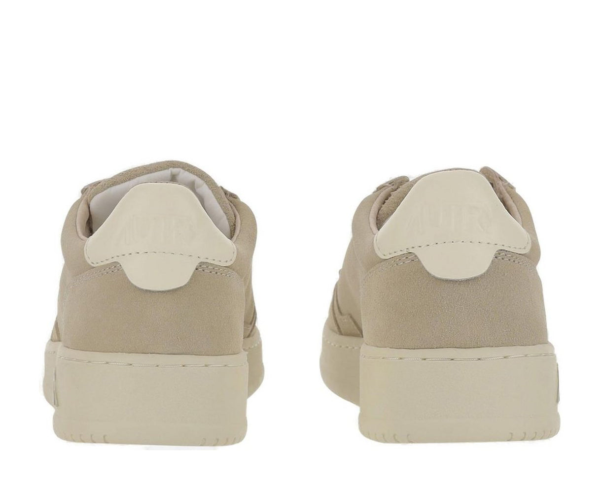 Autry Medalist Lace-Up Sneakers