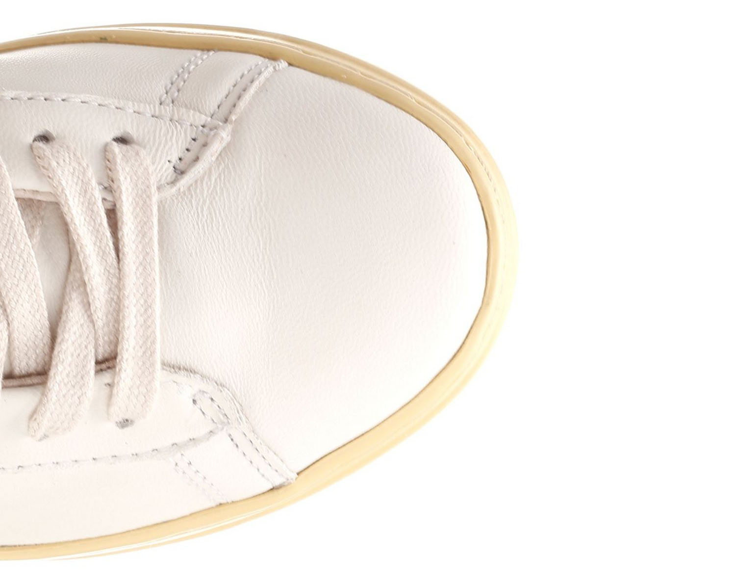 Autry Round Toe Lace-Up Sneakers