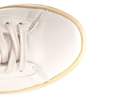 Autry Round Toe Lace-Up Sneakers