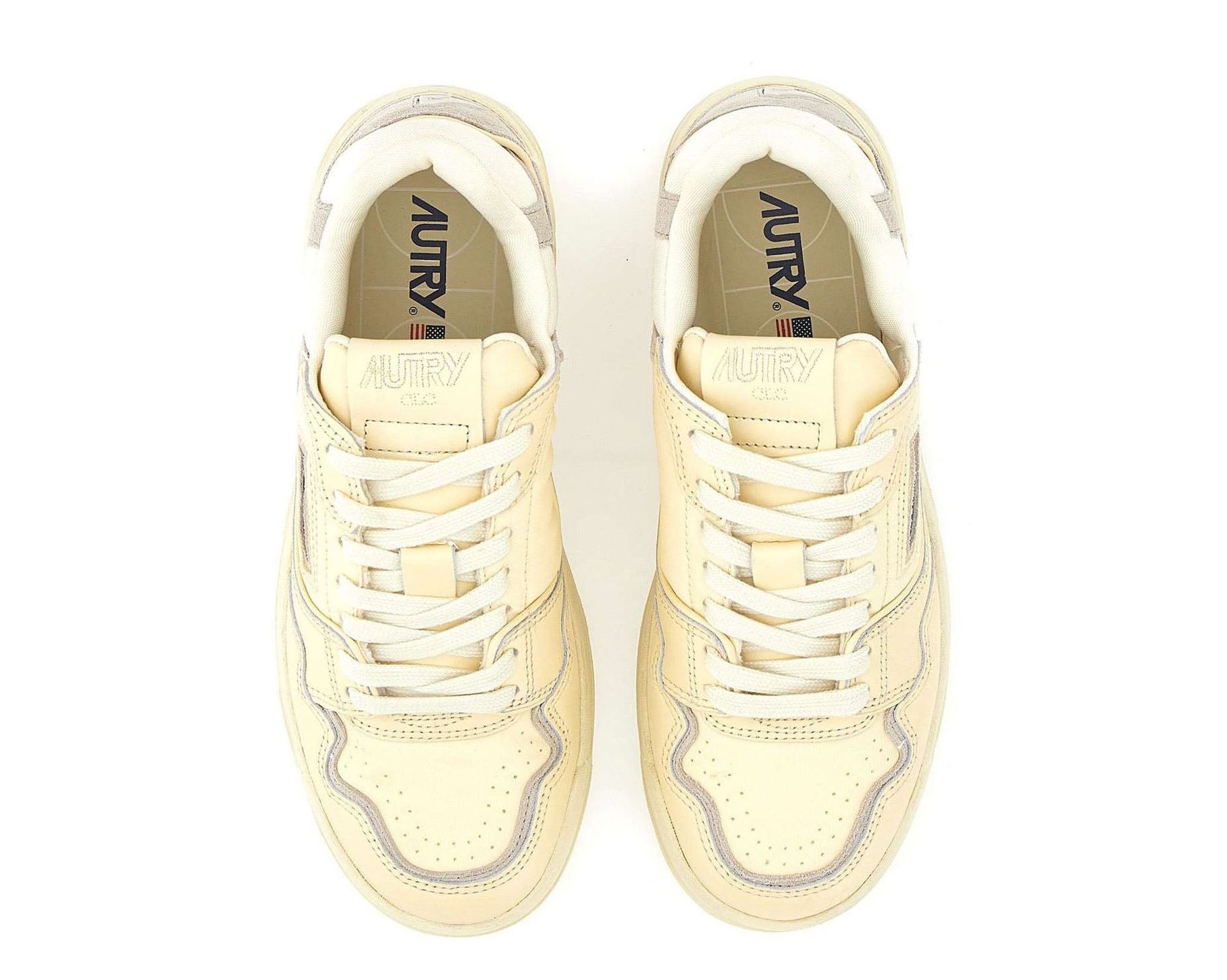 Autry CLC Lace-Up Sneakers