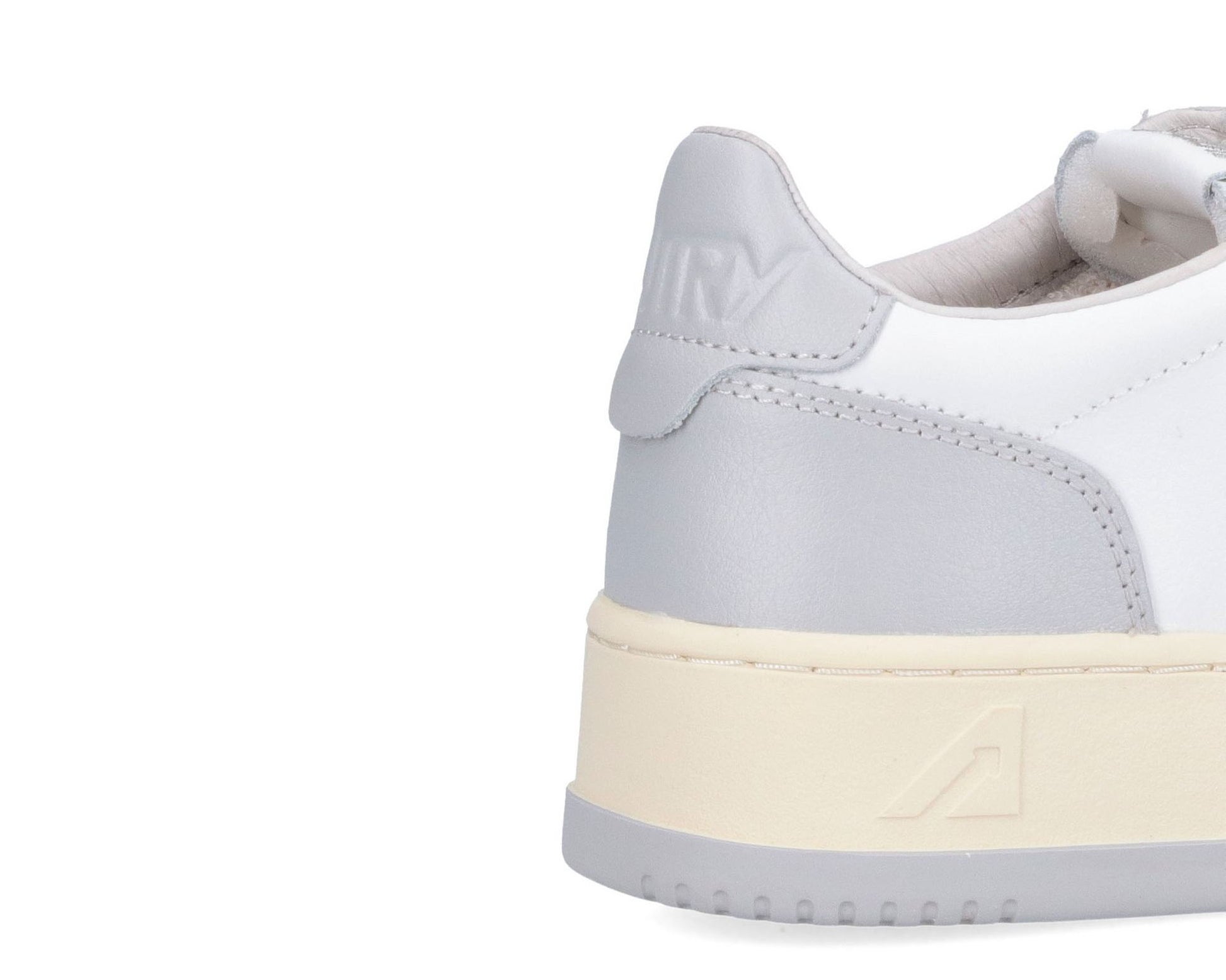 Autry Medalist Bicolor Low-Top Sneakers