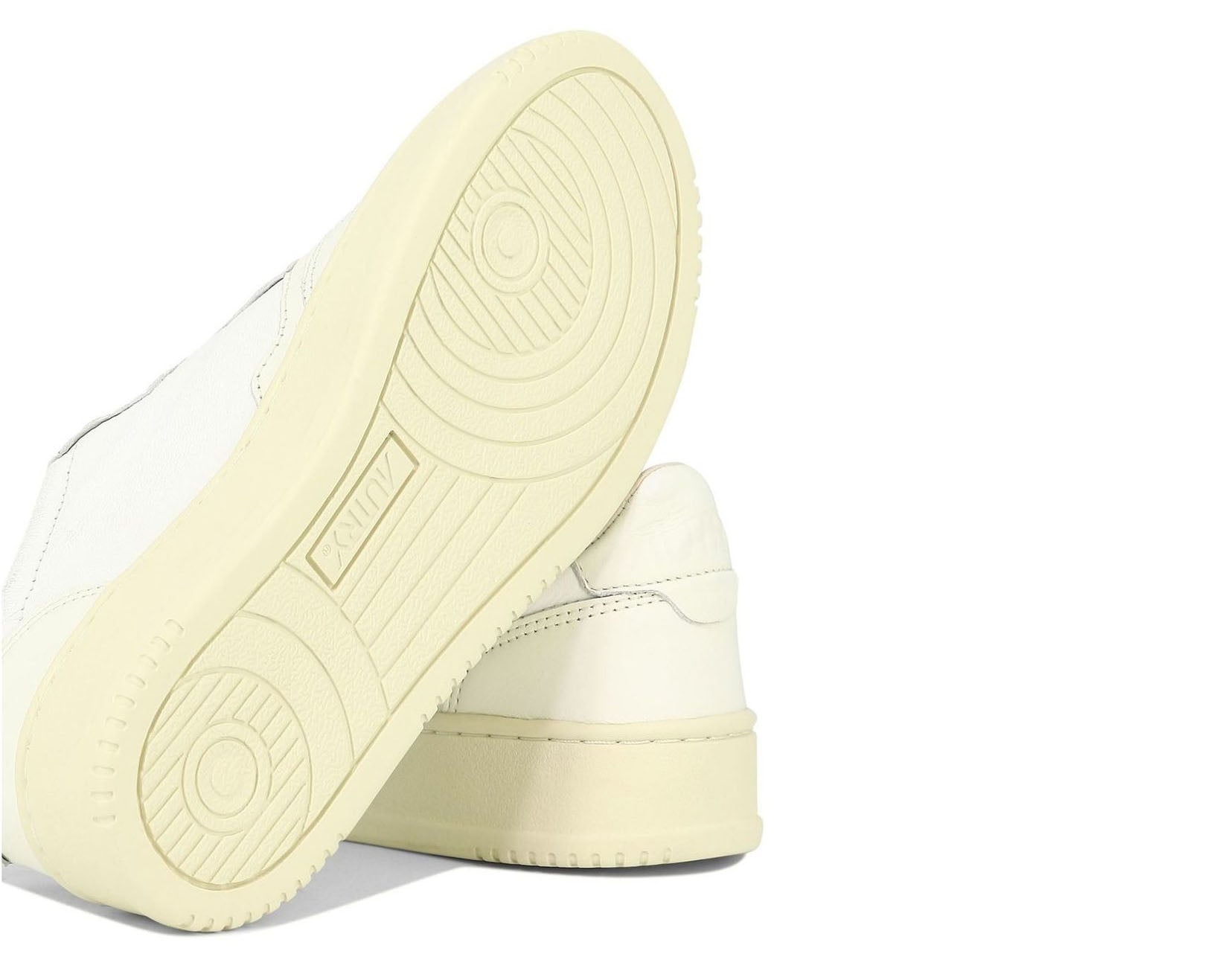 Autry Medalist Bicolor Lace-Up Sneakers