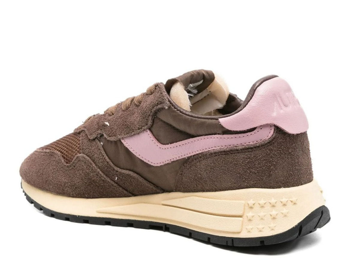 Autry Reelwind Lace-Up Sneakers