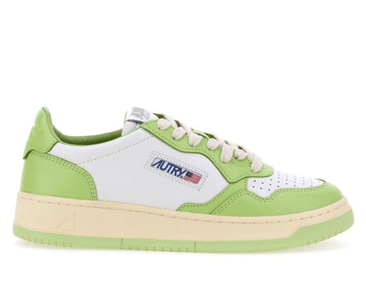 Autry Medalist Bicolor Low-Top Sneakers