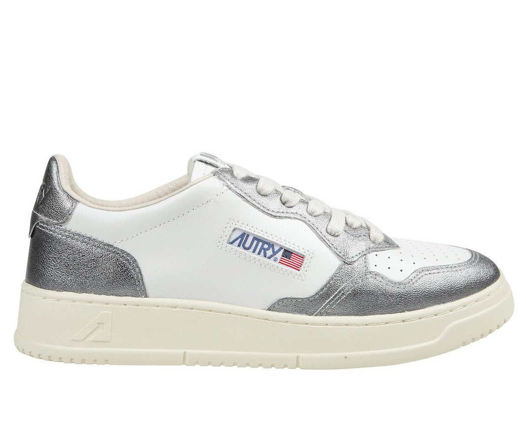 Autry Medalist Bicolor Low-Top Sneakers