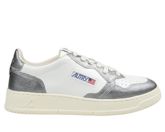 Autry Medalist Bicolor Low-Top Sneakers