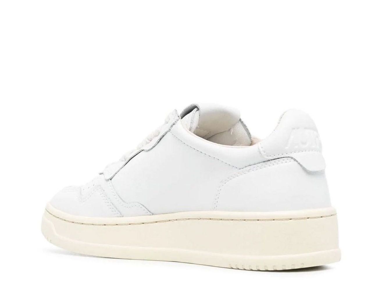 Autry Grafitti Logo Printed Lace-Up Sneakers