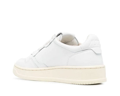 Autry Grafitti Logo Printed Lace-Up Sneakers