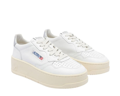 Autry Medialist Platform Lace-Up Sneakers