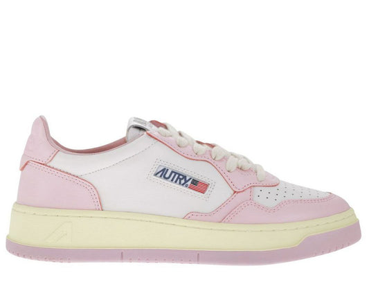 Autry Medalist Bicolor Low-Top Sneakers